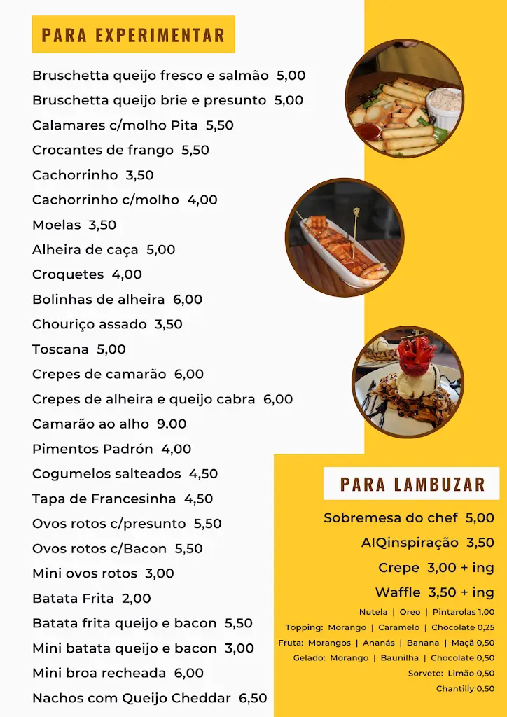 Menu_Restaurante AiQ3 Tapas_Sandim_immagine_2