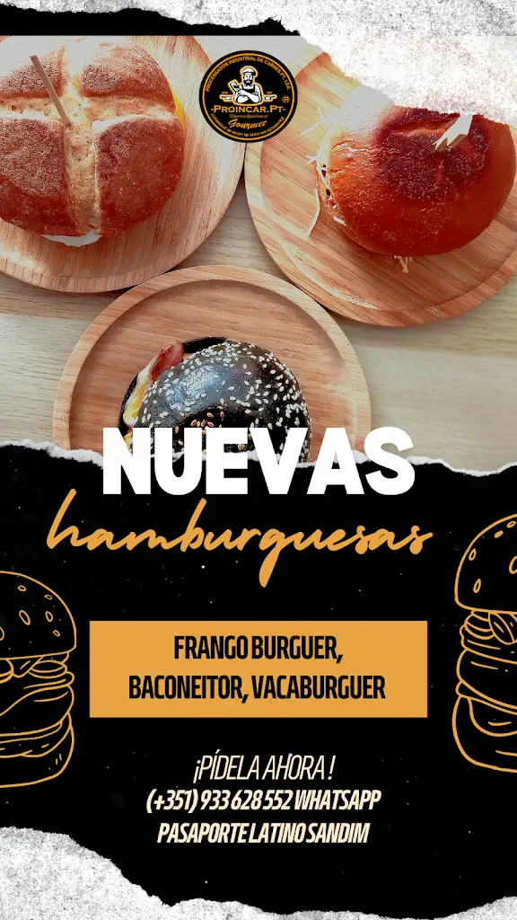 Menu_Burgers & Grill 🔥🍔 PROINCAR PT, LDA - (Pasaporte Latino SANDIM)_Sandim_image_4