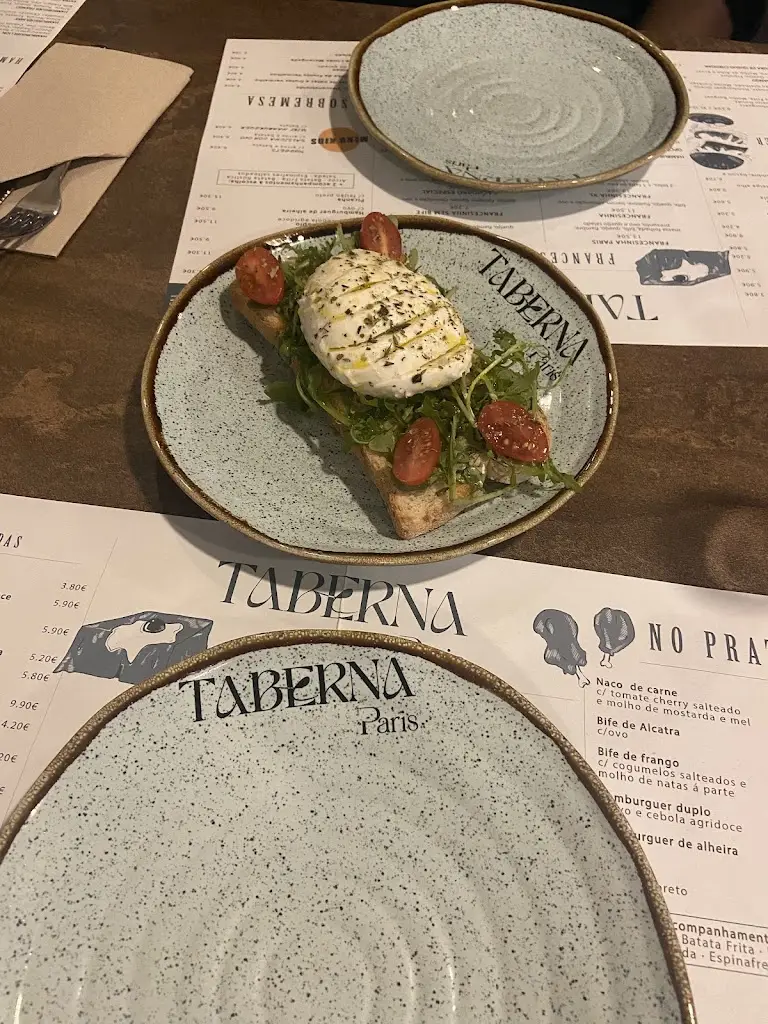 Menu_Taberna Paris_Pedrouços_immagine_7