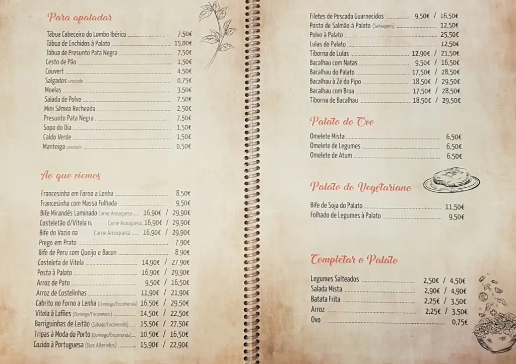 Menu_Prazeres Do Palato_Pedrouços_immagine_2