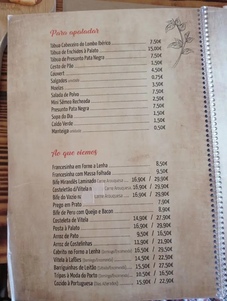 Menu_Prazeres Do Palato_Pedrouços_immagine_4