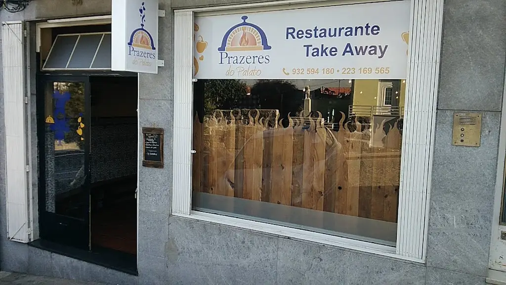 Prazeres Do Palato ristorante a Pedrouços