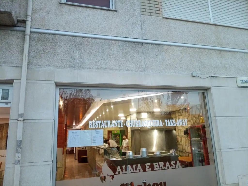 Alma e Brasa ristorante a Pedrouços