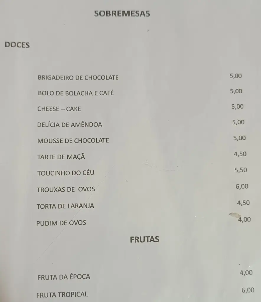 Menu_O Pedrouços_Pedrouços_immagine_1