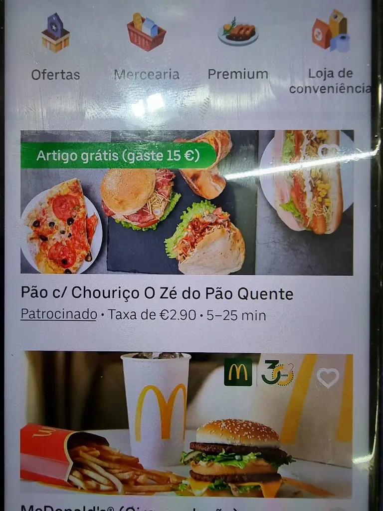 Menu_Zé Do Pão Quente_Pedrouços_image_1