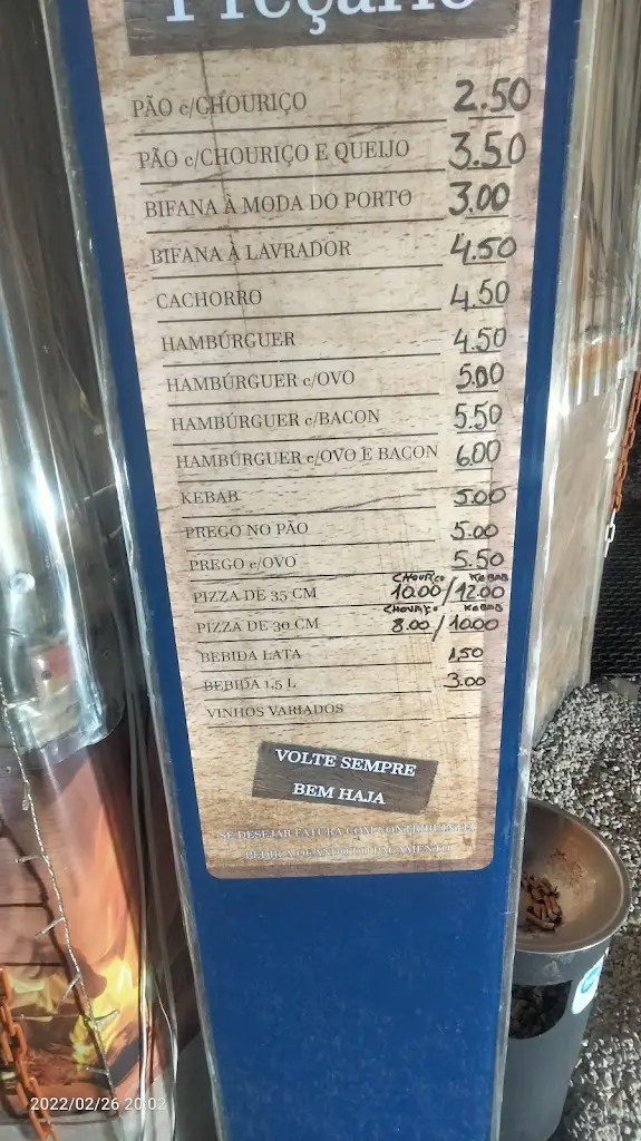 Menu_Zé Do Pão Quente_Pedrouços_image_2