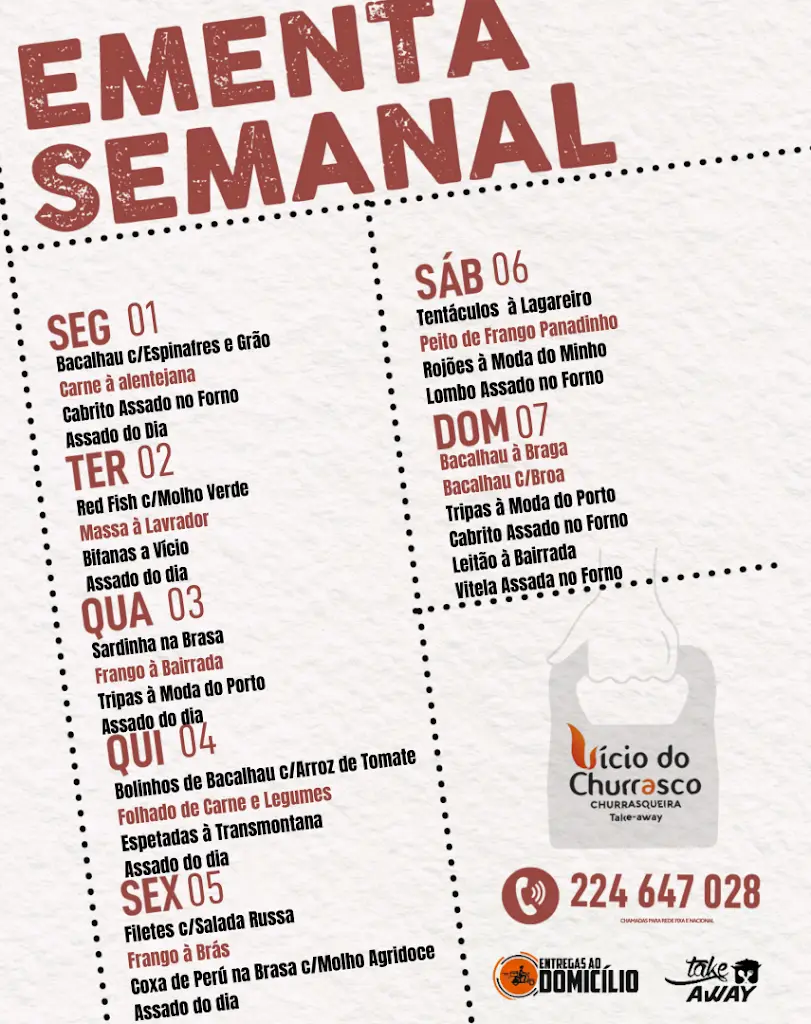 Menu_Vício do Churrasco_São Pedro da Cova_immagine_1