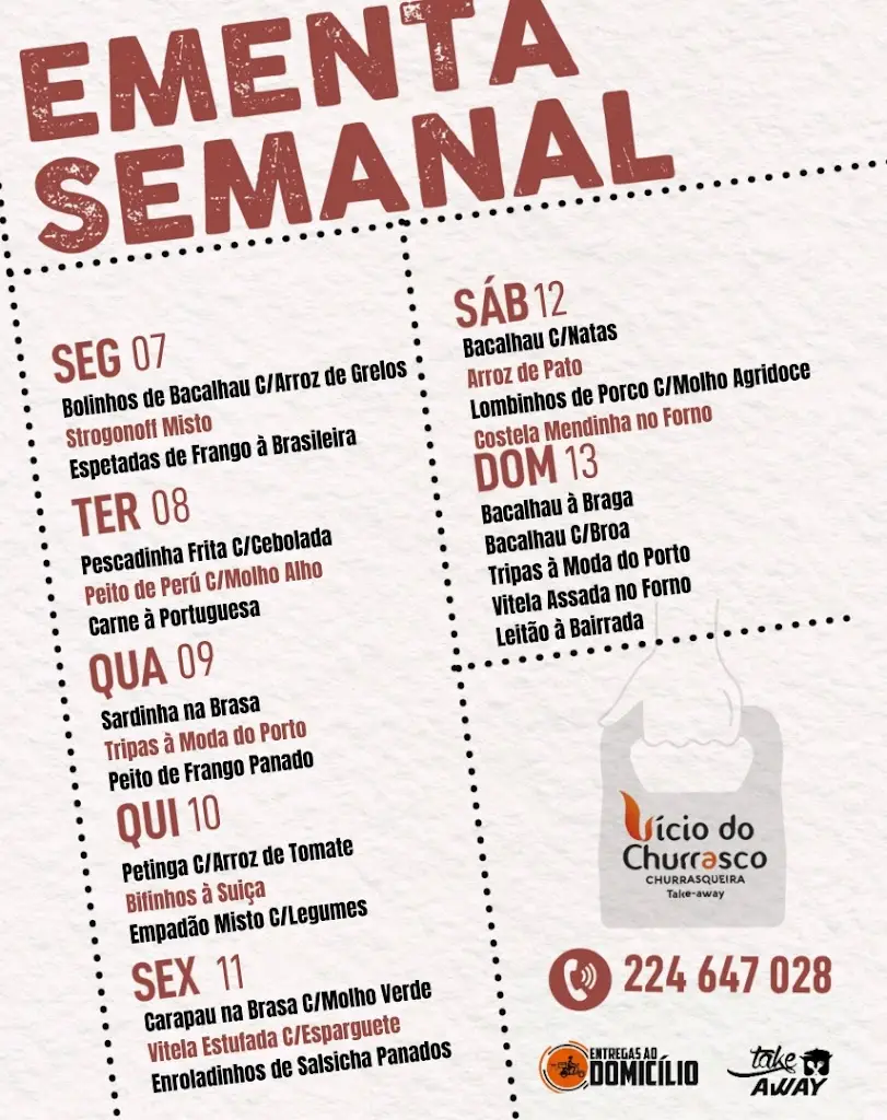 Menu_Vício do Churrasco_São Pedro da Cova_immagine_3