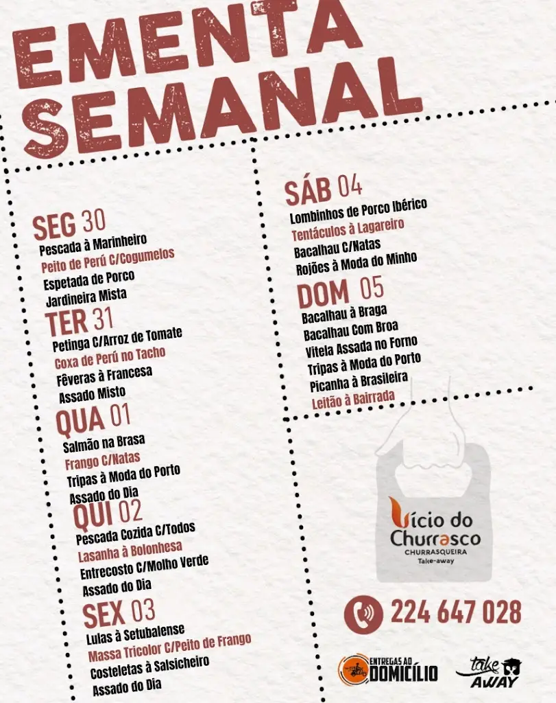 Menu_Vício do Churrasco_São Pedro da Cova_immagine_4