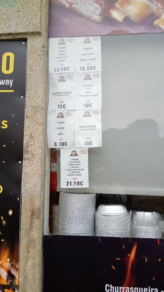 Menu_Churrasqueira Sardão Take Away_Oliveira do Douro_immagine_2