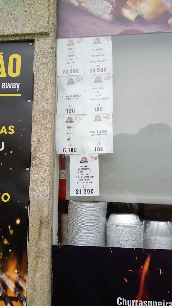 Menu_Churrasqueira Sardão Take Away_Oliveira do Douro_immagine_3