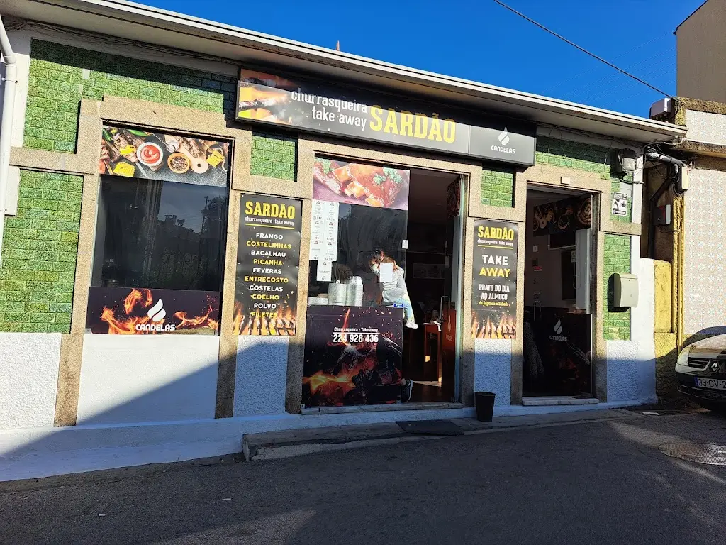 Churrasqueira Sardão Take Away ristorante a Oliveira do Douro