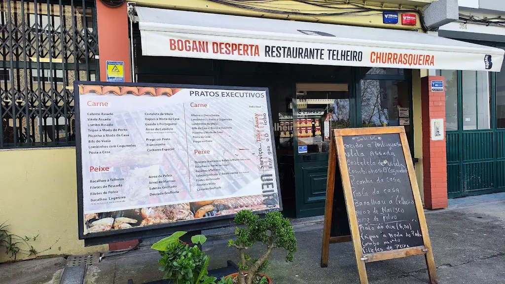 Menu_Restaurante Telheiro_Oliveira do Douro_imagen_1