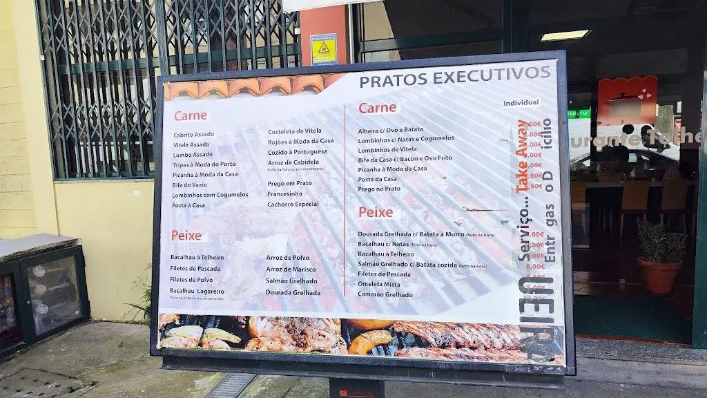 Menu_Restaurante Telheiro_Oliveira do Douro_imagen_2