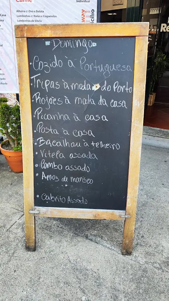 Menu_Restaurante Telheiro_Oliveira do Douro_imagen_3