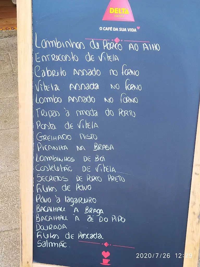 Menu_Pérola Douro_Oliveira do Douro_immagine_1