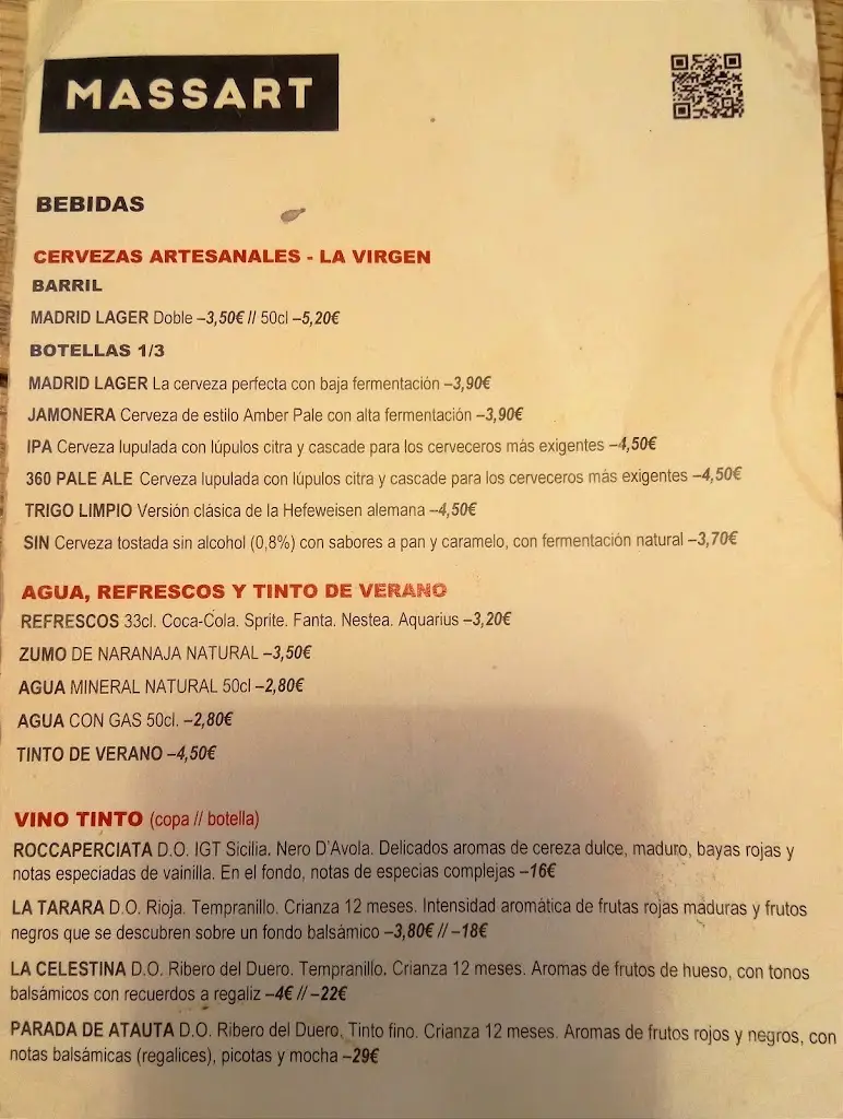 Menu_Restaurante Quinta da Boucinha_Oliveira do Douro_immagine_4