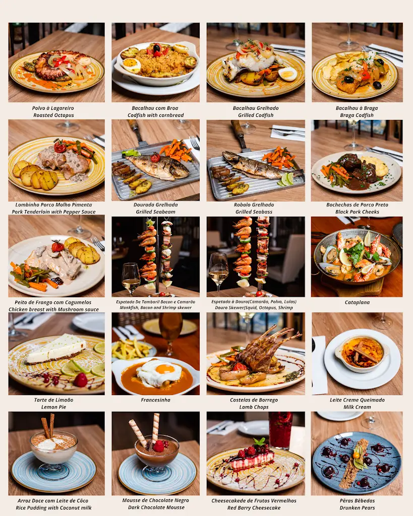 Menu_Douro Velho_Oliveira do Douro_immagine_1