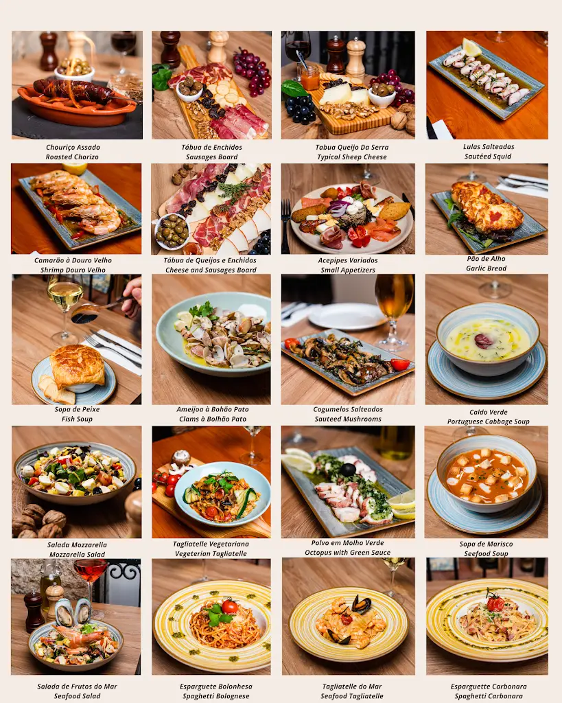 Menu_Douro Velho_Oliveira do Douro_immagine_2