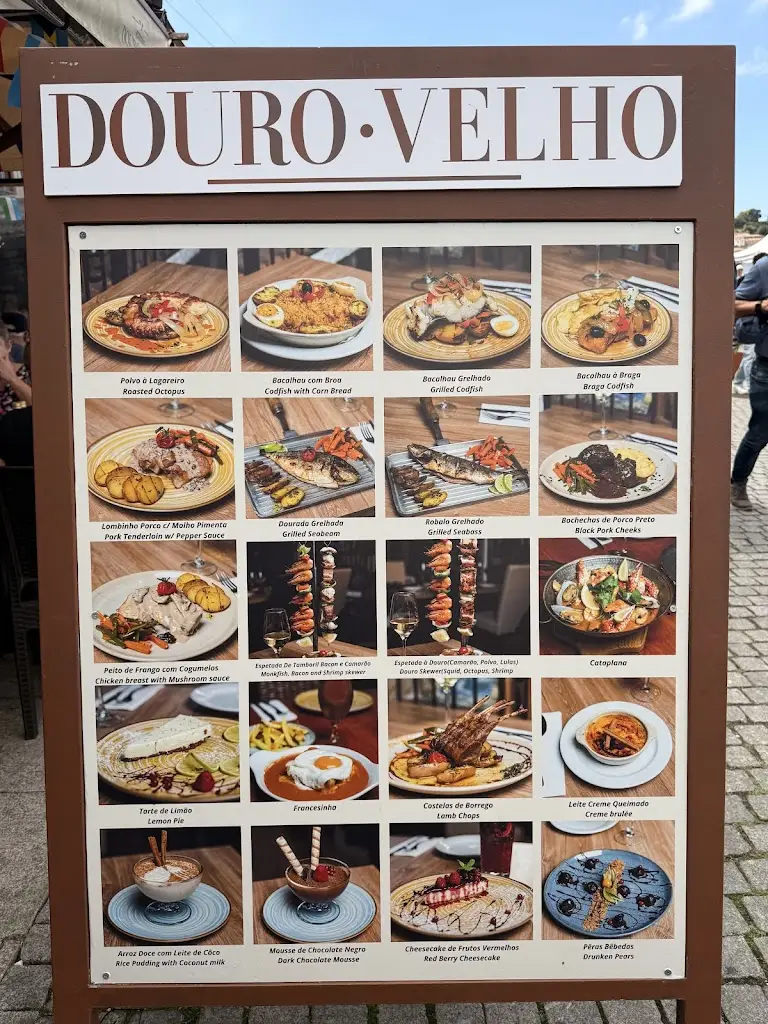 Menu_Douro Velho_Oliveira do Douro_immagine_3