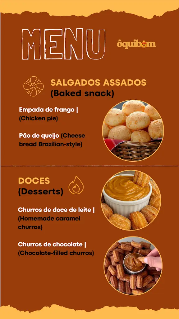 Menu_Ôquibom | Salgados para lanche, festa ou negócio em Vila Nova de Gaia_Oliveira do Douro_image_1