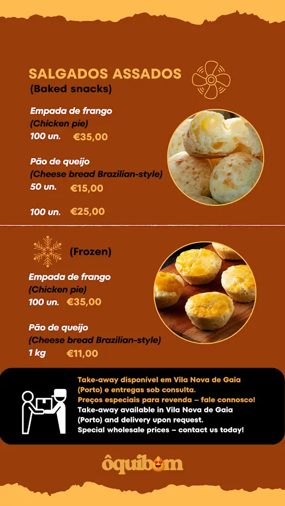 Menu_Ôquibom | Salgados para lanche, festa ou negócio em Vila Nova de Gaia_Oliveira do Douro_image_3