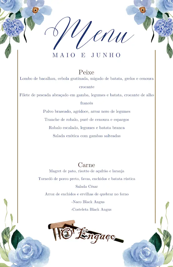 Menu_O Engaço_Penafiel_immagine_1