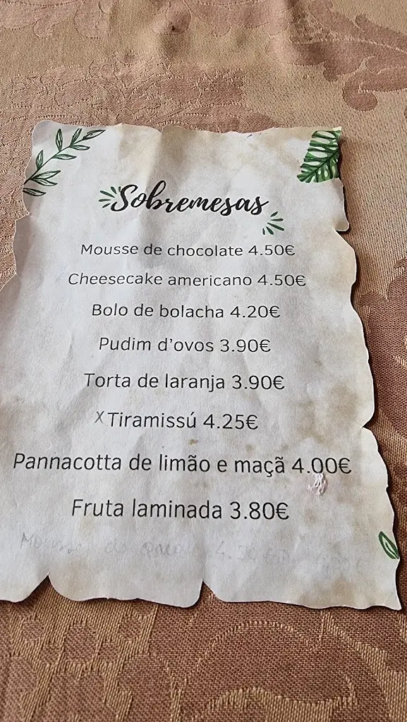 Menu_O Engaço_Penafiel_immagine_2