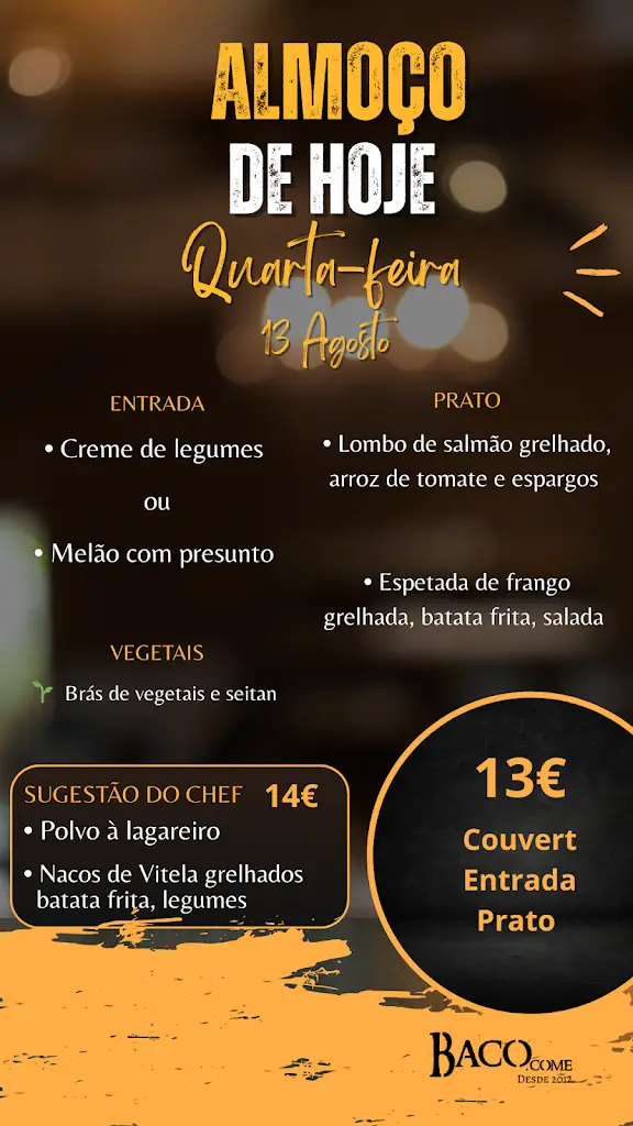 Menu_Baco.Come | Restaurante_Santa Maria da Feira_immagine_2