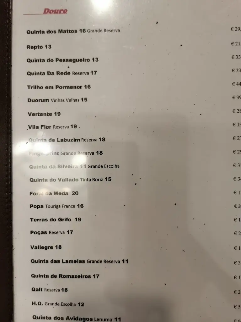 Menu_O Farela_Penafiel_immagine_1