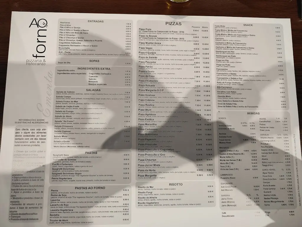 Menu_Ao Forno_Penafiel_immagine_2