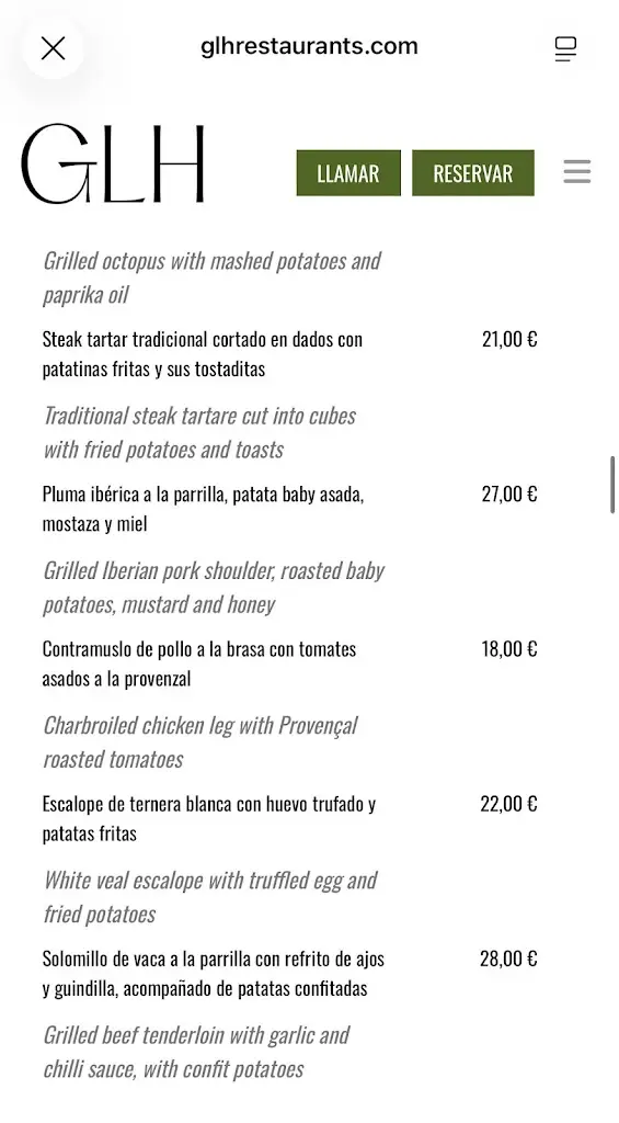 Menu_Restaurante Amandius_Santa Maria da Feira_immagine_3