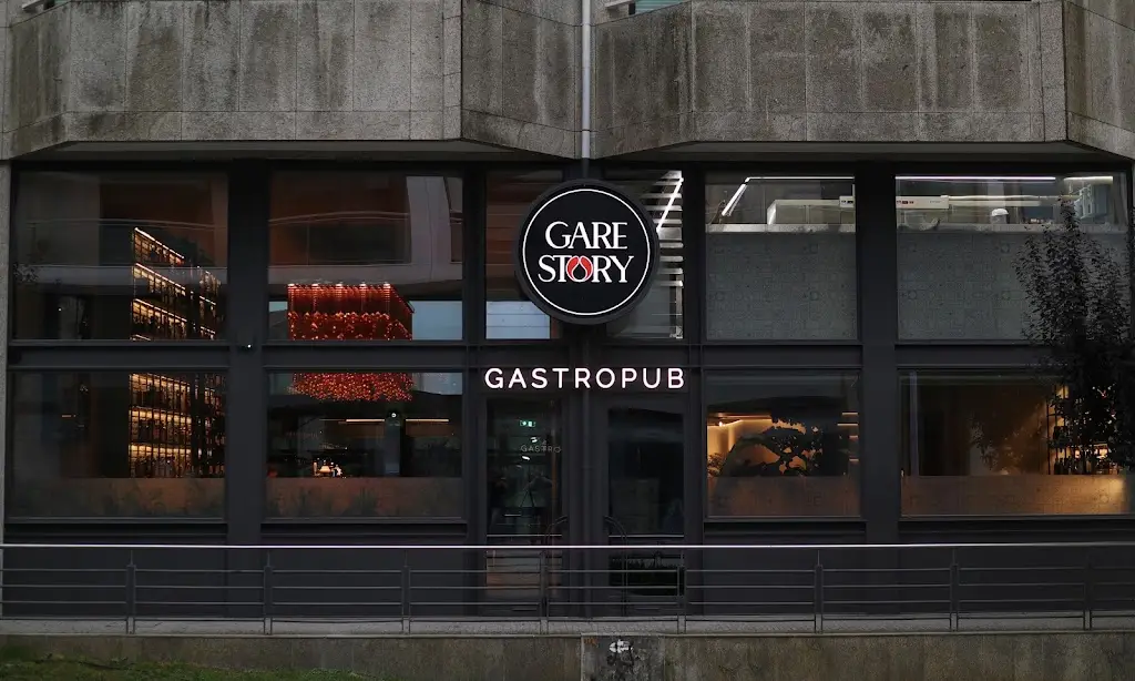 Gare Story Gastropub ristorante a Rio Tinto