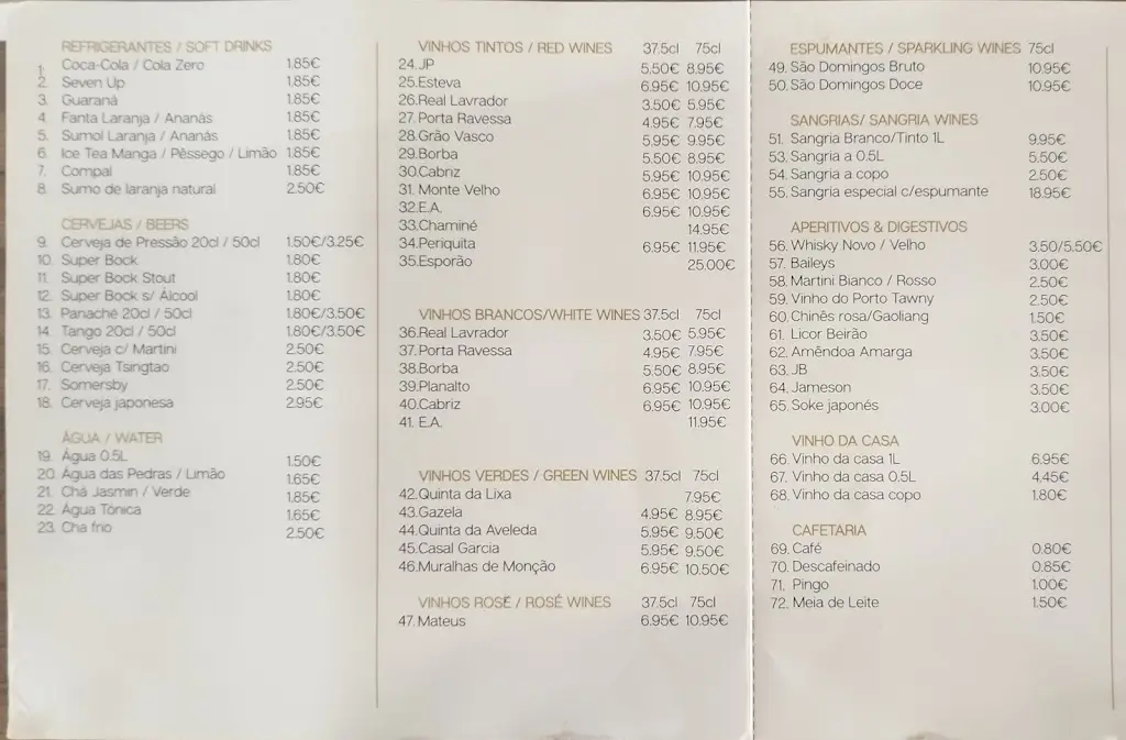 Menu_Panda Douro_Rio Tinto_immagine_1