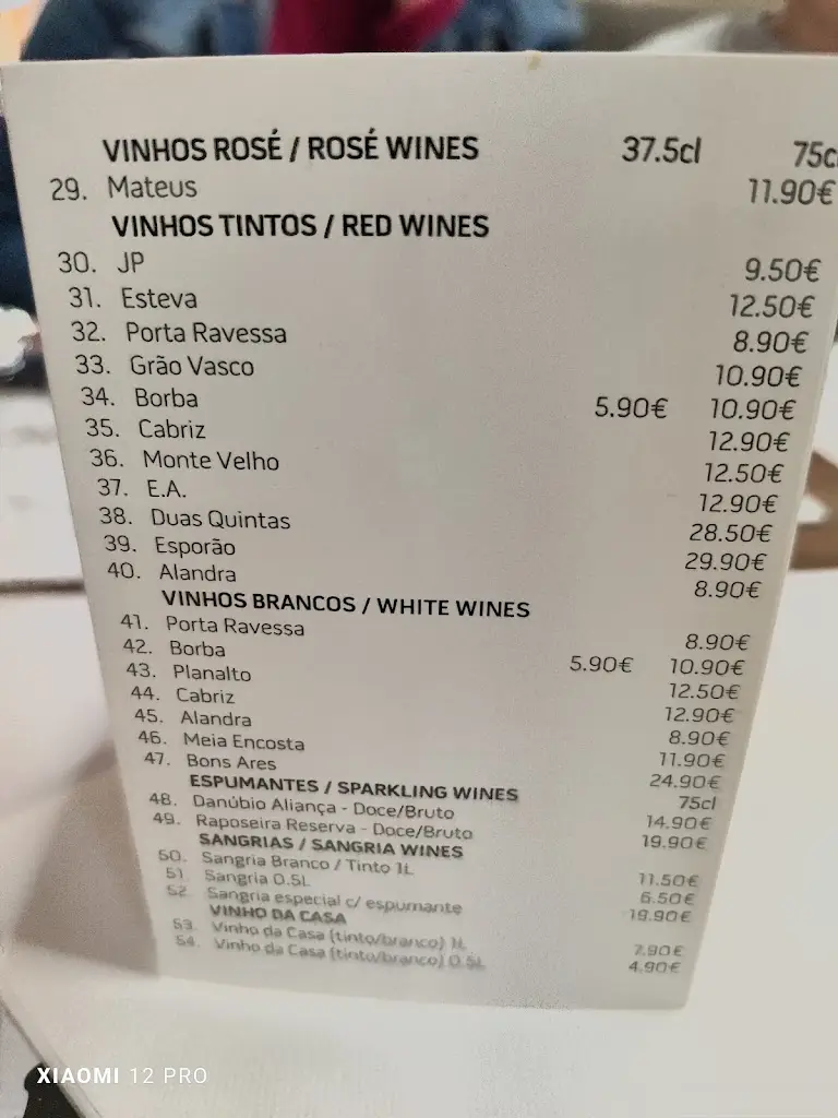 Menu_Panda Douro_Rio Tinto_immagine_4