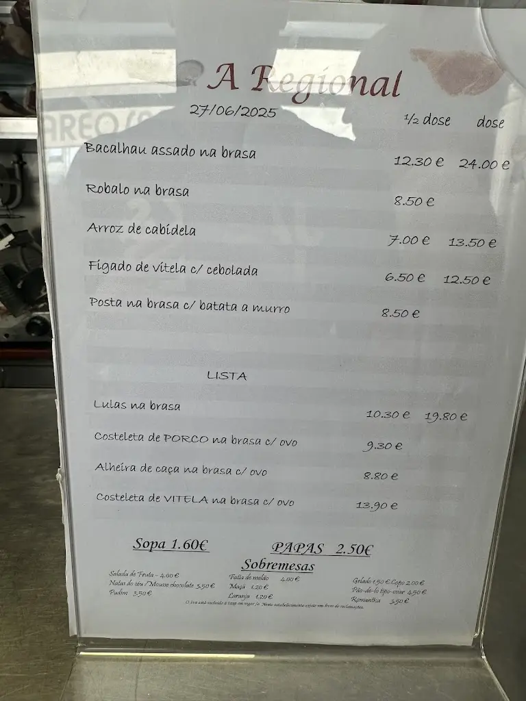 Menu_Adega Regional da Areosa_Rio Tinto_image_3