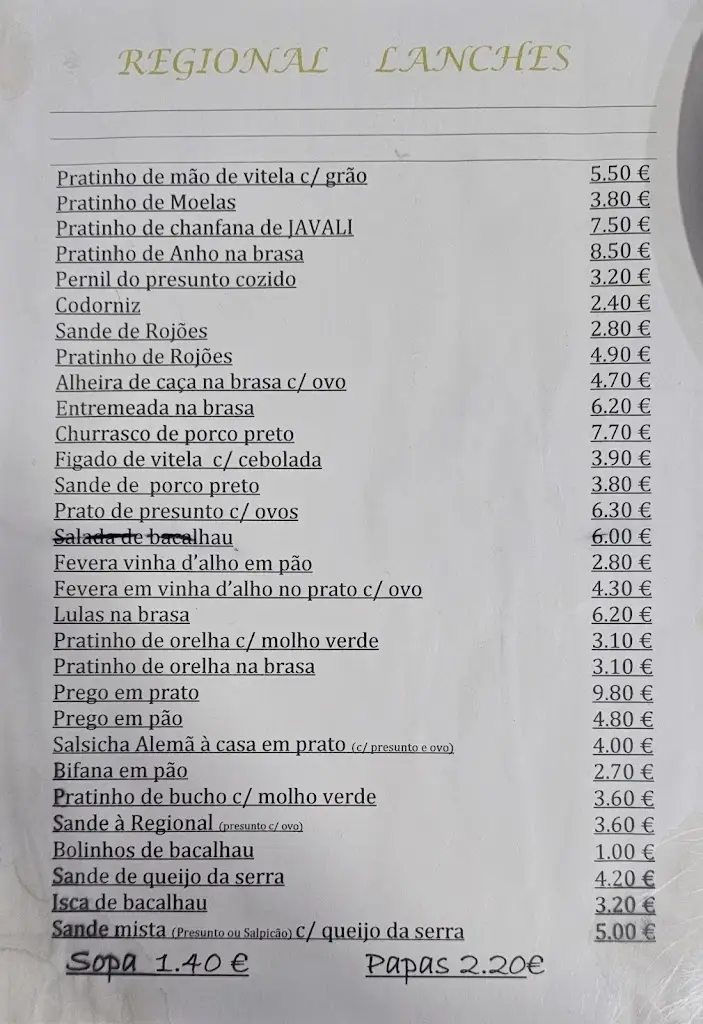 Menu_Adega Regional da Areosa_Rio Tinto_image_4