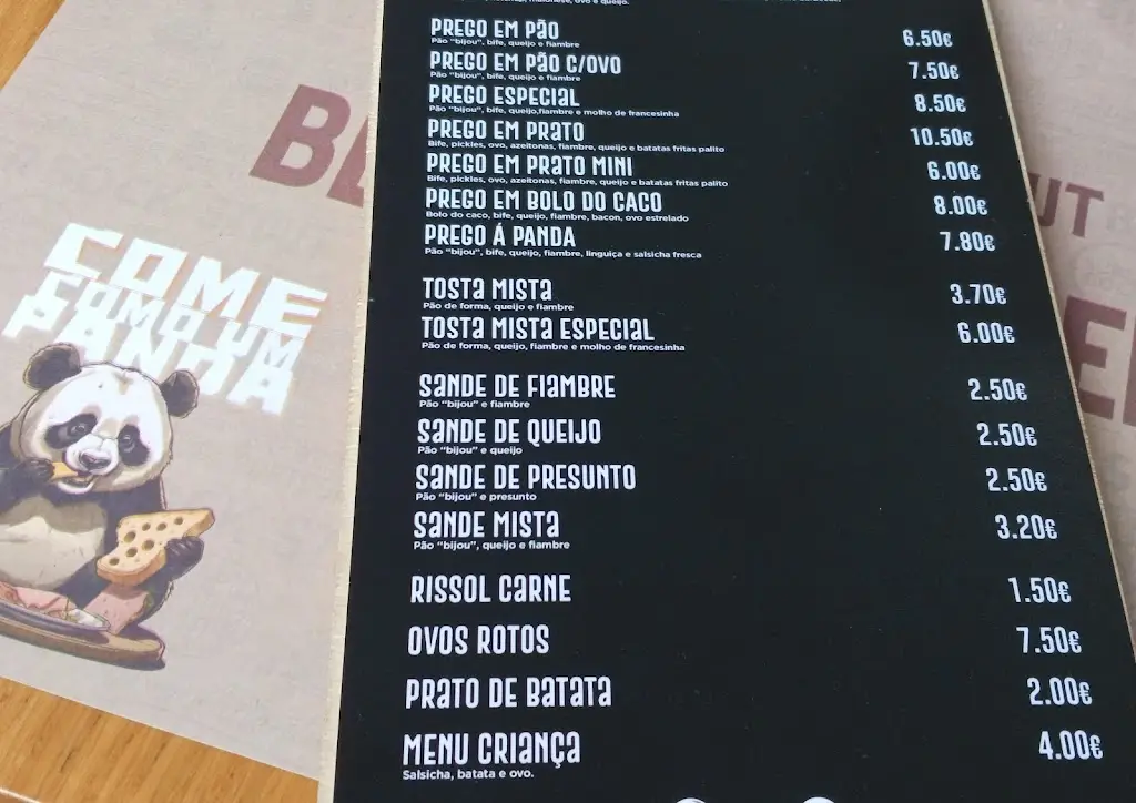 Menu_Café o Panda_Rio Tinto_immagine_1