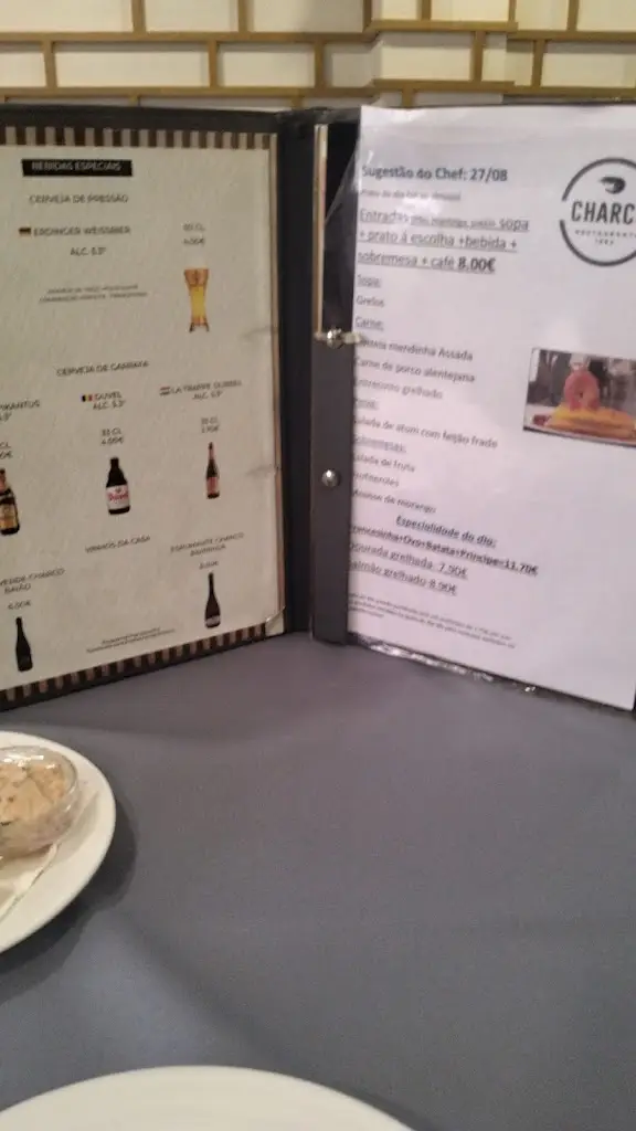 Menu_Charco_Rio Tinto_image_1