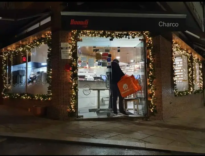 Charco ristorante a Rio Tinto