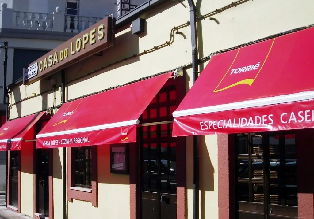 Casa do Lopes ristorante a Rio Tinto