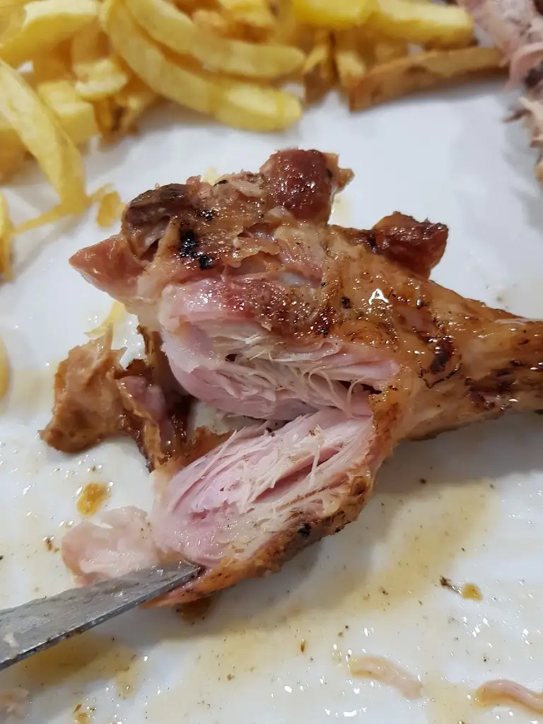 Diogo faria_Churrasqueira Portuguesa da Estação_São Romão do Coronado_recensione