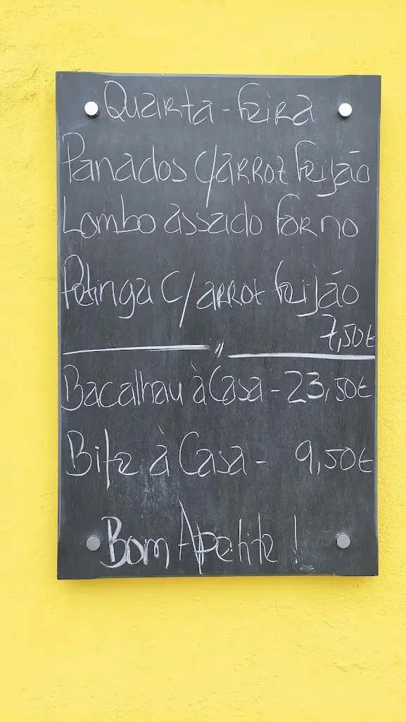 Menu_Restaurante Antiga Casa Mota_São Romão do Coronado_immagine_1