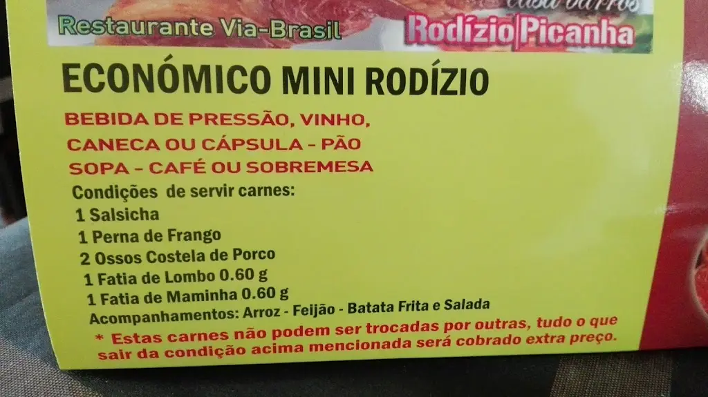 Menu_Rei Da Picanha S. Romão Coronado_São Romão do Coronado_immagine_2