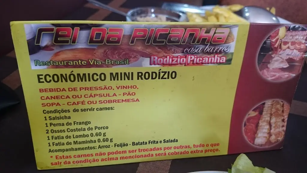 Menu_Rei Da Picanha S. Romão Coronado_São Romão do Coronado_immagine_3