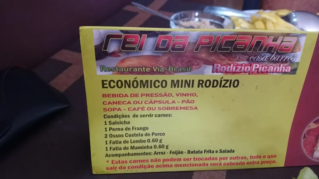 Menu_Rei Da Picanha S. Romão Coronado_São Romão do Coronado_immagine_4