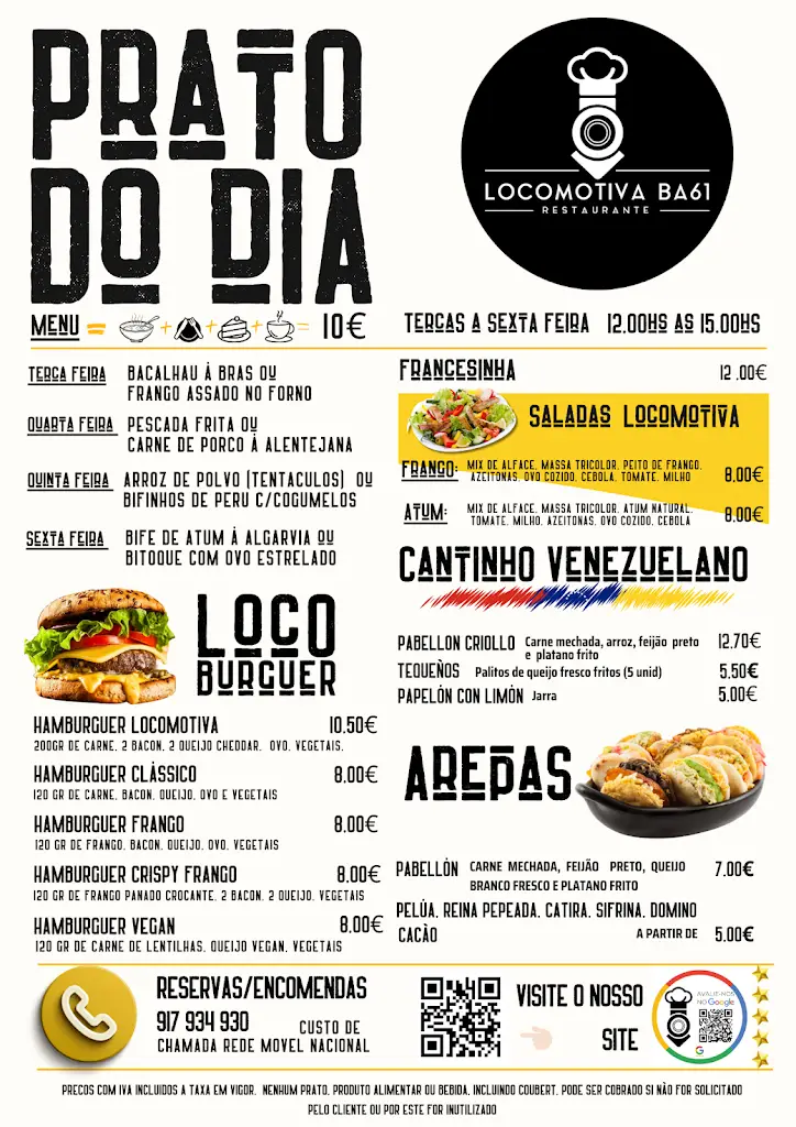 Menu_Locomotiva BA61 Restaurante - Prato do dia_Pampilhosa do Botão_image_3