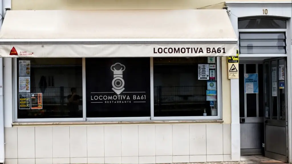 Locomotiva BA61 Restaurante - Prato do dia ristorante a Pampilhosa do Botão