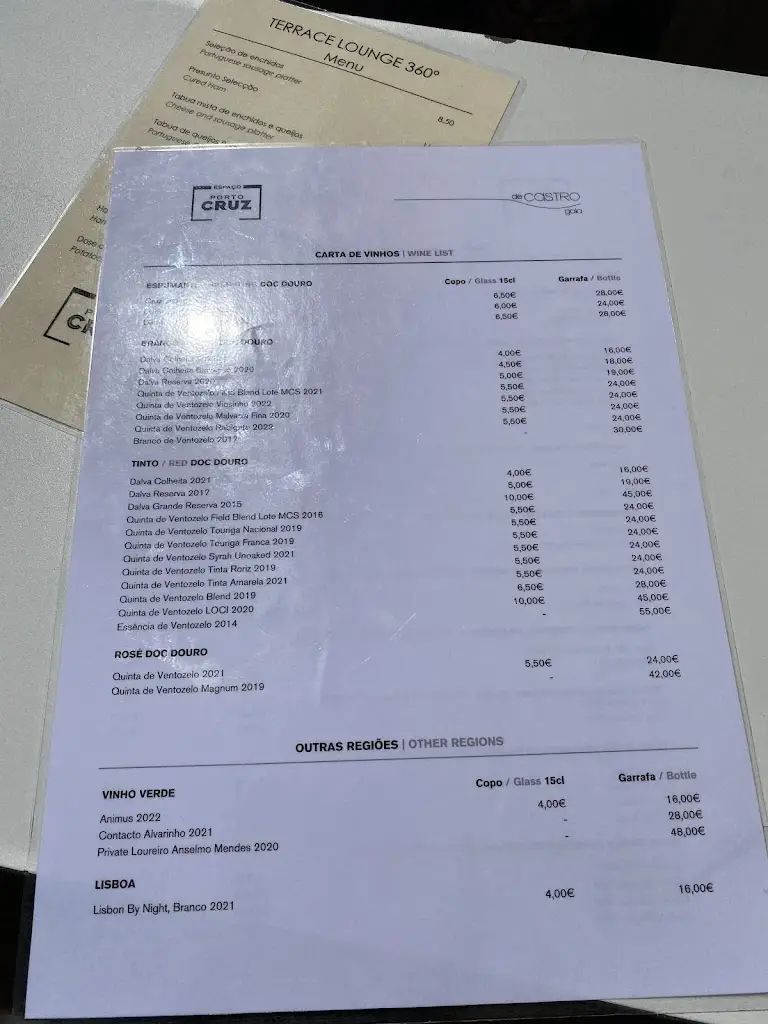 Menu_Espaço Porto Cruz_Vila Nova de Gaia_imagen_2