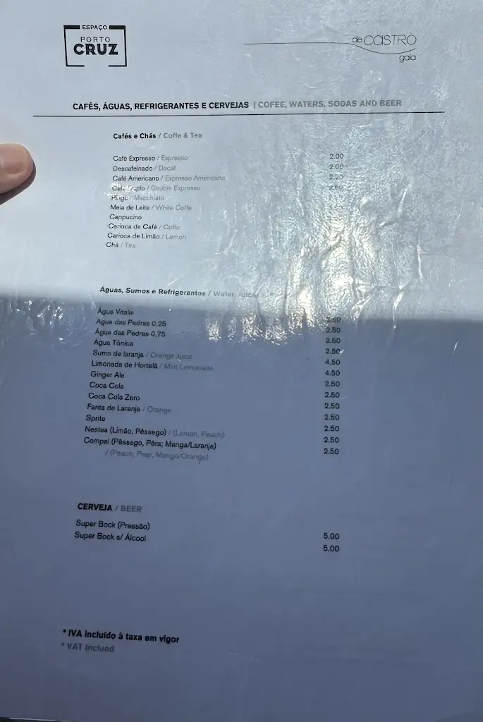 Menu_Espaço Porto Cruz_Vila Nova de Gaia_imagen_4
